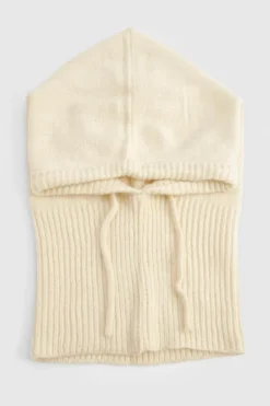 Hats & Gloves|Hats & Gloves*boohoo Knitted Cosy Hood cream