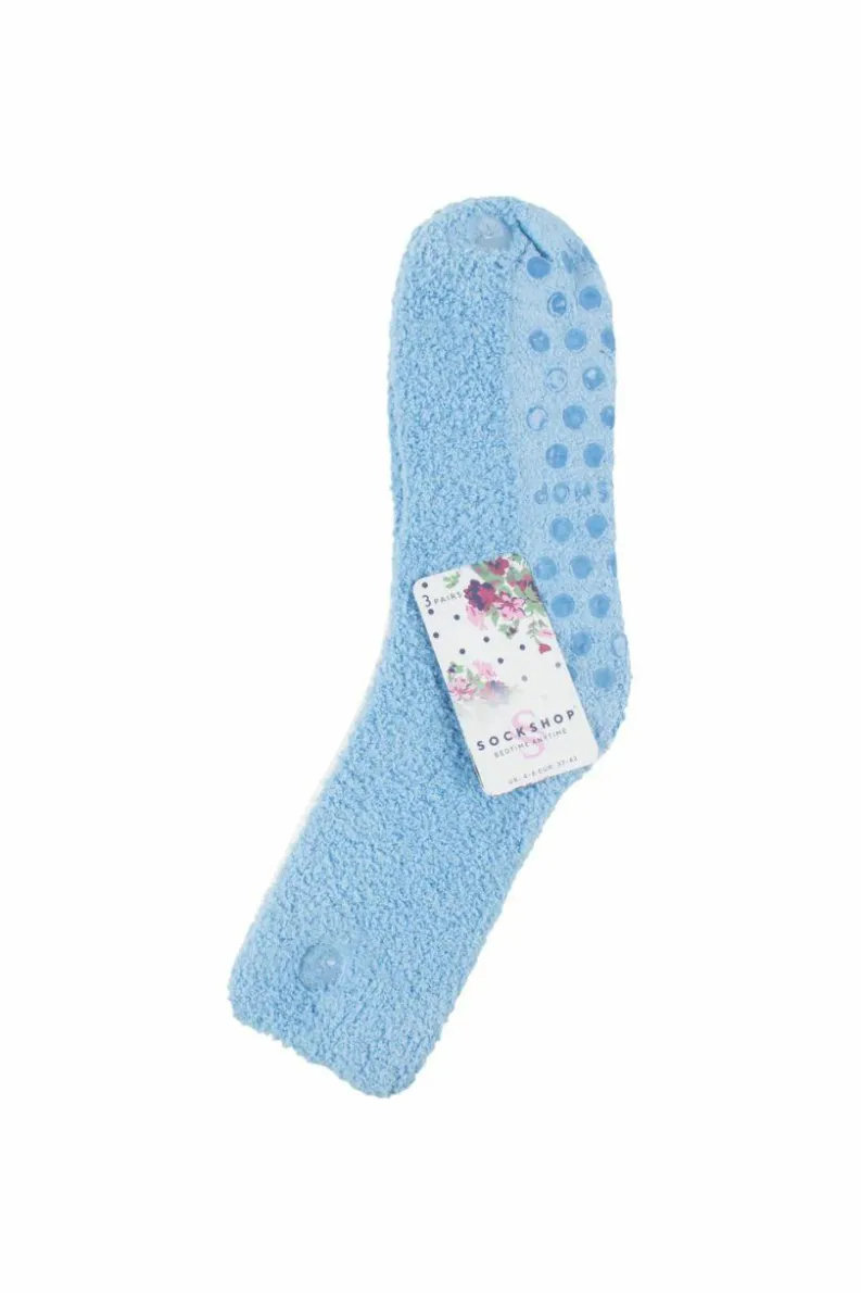 Tights & Socks|Tights & Socks*SOCKSHOP Ladies 3 Pair Super Cosy Socks Raspberry