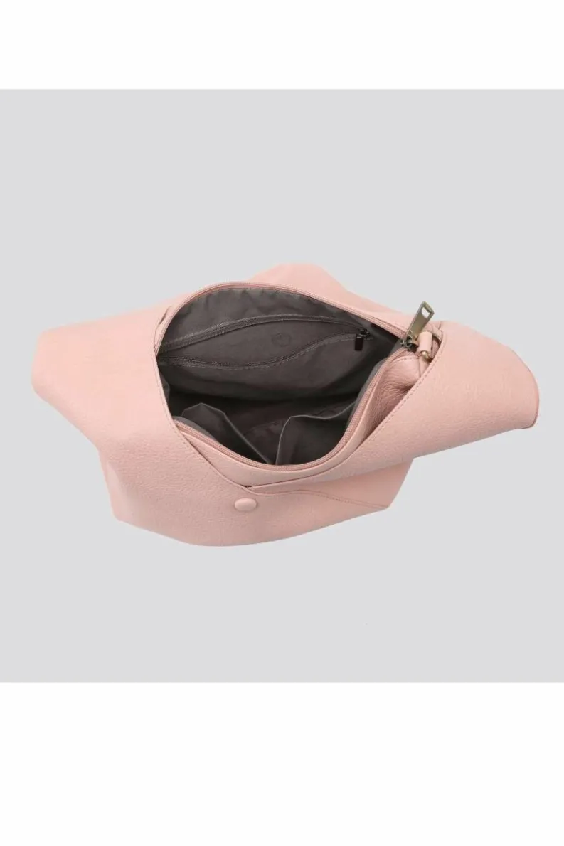 Handbags|Tote Bags*Kitise Large 2in1 Hobo Slouch Tote PU Leather Handbag With Roomy purse Beige