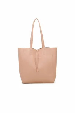 Tote Bags*Kitise Large Rommy Tite Closure Tote Bag Pink