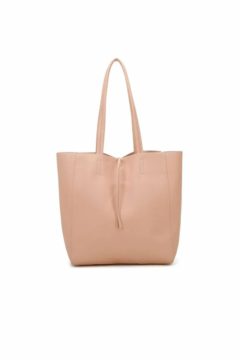 Tote Bags*Kitise Large Rommy Tite Closure Tote Bag Pink
