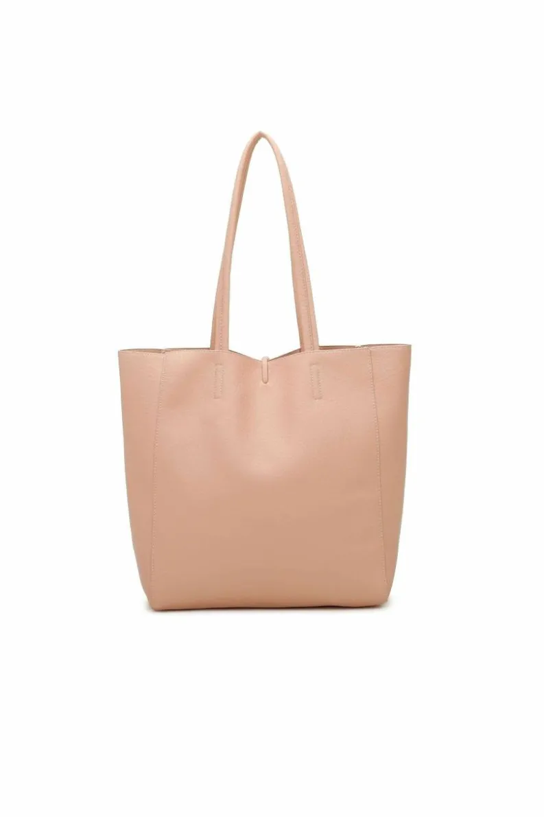 Tote Bags*Kitise Large Rommy Tite Closure Tote Bag Pink