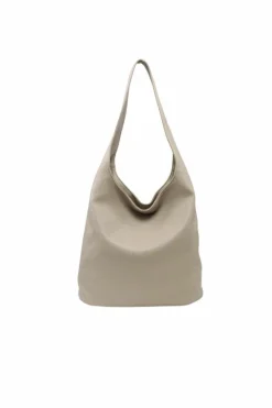 Tote Bags*Kitise Large Soft Slouch Hobo Tote Handbag Beige