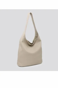 Tote Bags*Kitise Large Soft Slouch Hobo Tote Handbag Beige