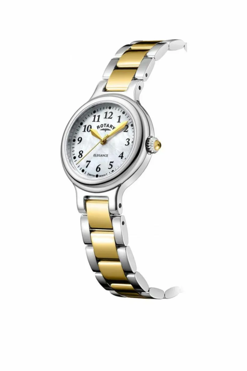 Watches*Rotary LB05136-41 Elegance 22mm Quartz Watch Multi