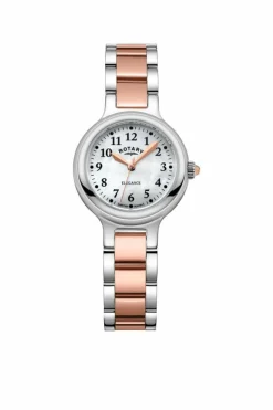 Watches*Rotary LB05137-41 Elegance 22mm Quartz Watch Multi