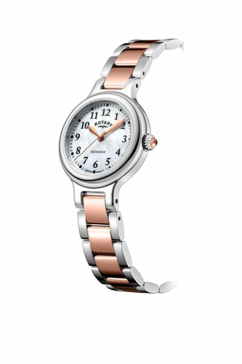 Watches*Rotary LB05137-41 Elegance 22mm Quartz Watch Multi