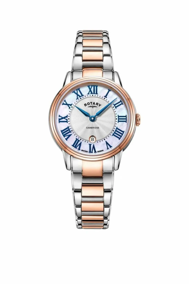 Watches*Rotary LB05427-07 Timepieces 30mm Quartz Watch Multi