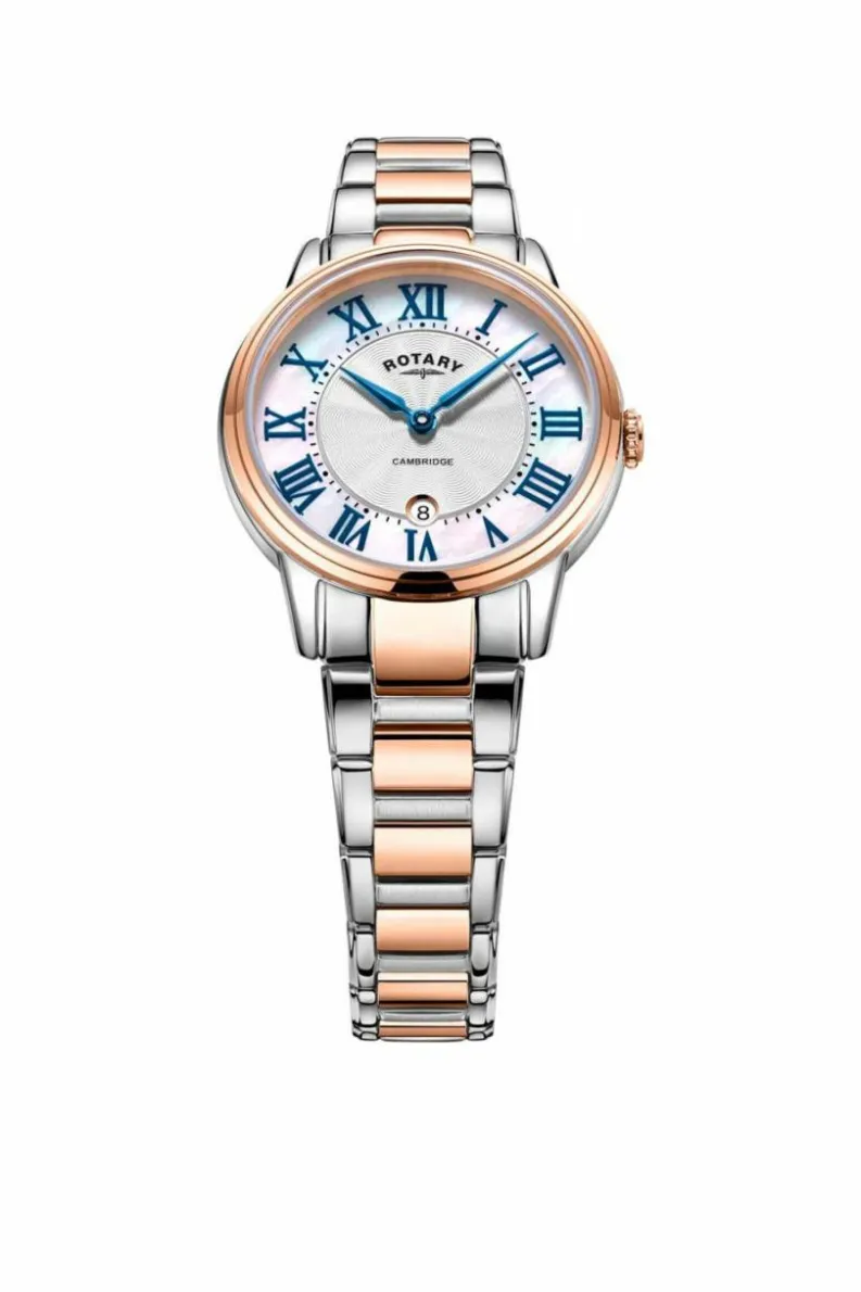 Watches*Rotary LB05427-07 Timepieces 30mm Quartz Watch Multi