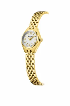 Watches*Rotary LB05128-70 Timepieces 20mm Quartz Watch Gold