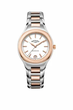 Watches*Rotary LB05106-02 Ultra Slim 32mm Quartz Watch Multi