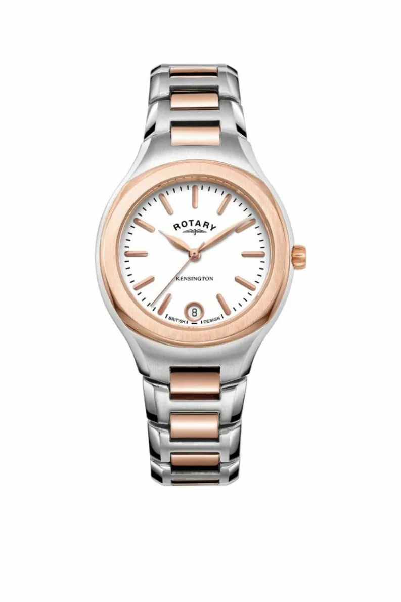 Watches*Rotary LB05106-02 Ultra Slim 32mm Quartz Watch Multi