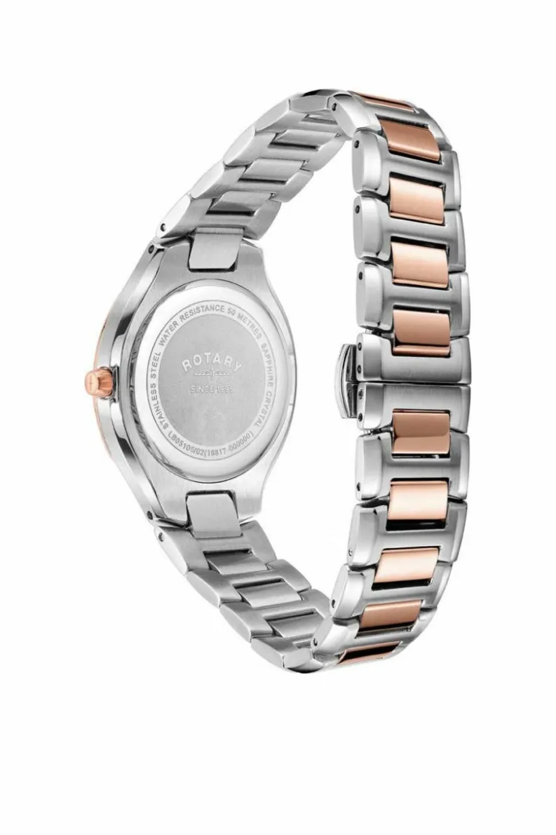 Watches*Rotary LB05106-02 Ultra Slim 32mm Quartz Watch Multi