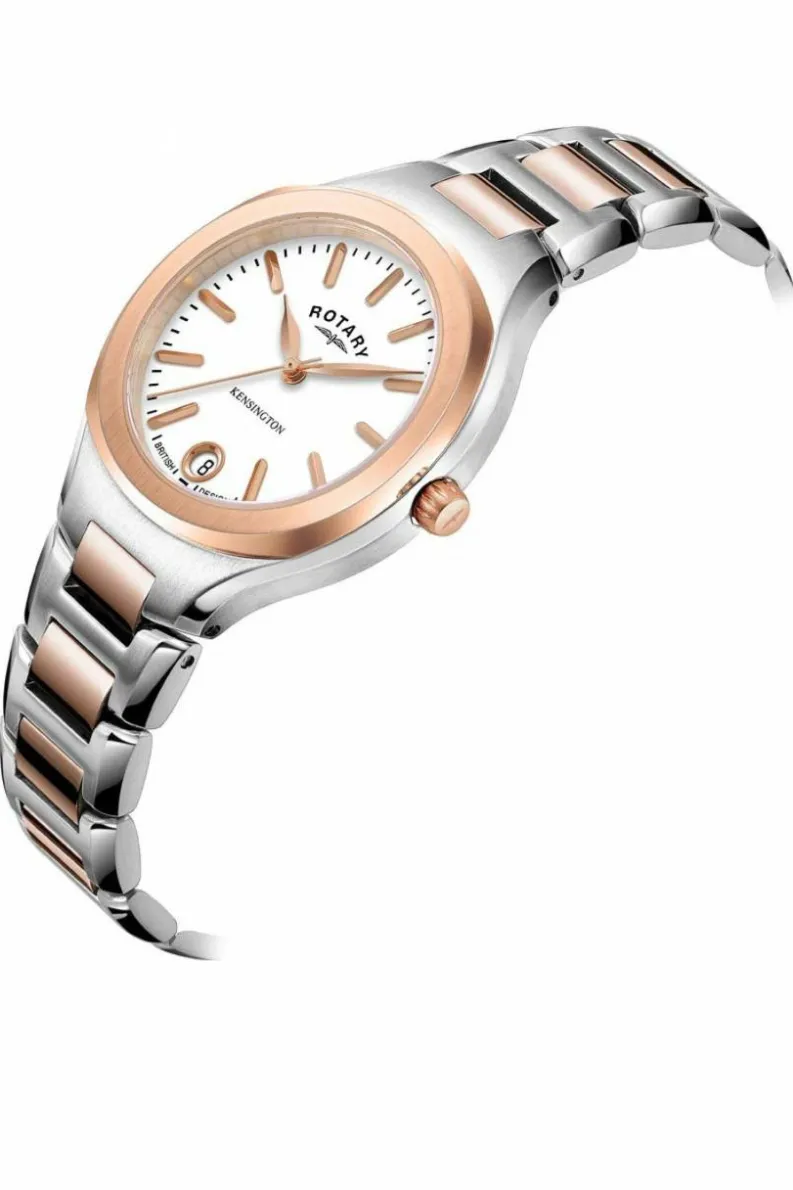 Watches*Rotary LB05106-02 Ultra Slim 32mm Quartz Watch Multi