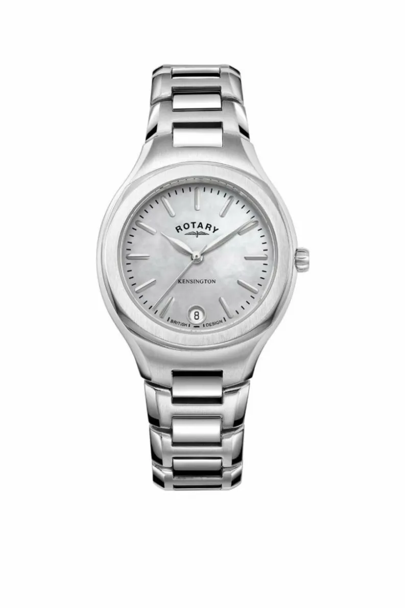 Watches*Rotary LB05105-41 Ultra Slim 32mm Quartz Watch Silver