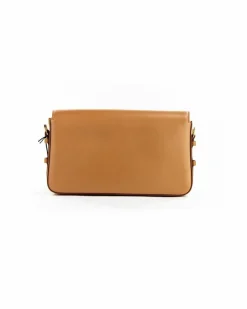 Cross-Body Bags*Burberry Leather Crossbody Bag Tan