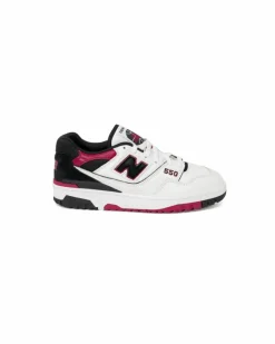 Trainers*New Balance Leather Lace-up Sneakers Red