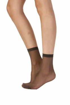 Tights & Socks|Tights & Socks*Pretty Polly Legworks 15 Denier Legworks Comfort Top Ankle Highs 3 Pair Pack - Mid Grey