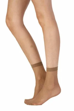 Tights & Socks|Tights & Socks*Pretty Polly Legworks 15 Denier Legworks Comfort Top Ankle Highs 3 Pair Pack - Nude