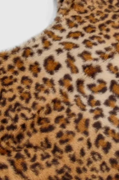 Handbags|Tote Bags*boohoo Faux Fur Tote Bag leopard