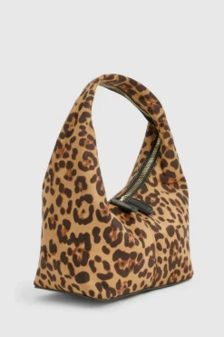 Handbags*boohoo Slouchy Grab Bag leopard