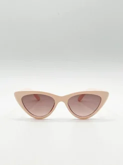 Sunglasses*SVNX Cateye Sunglasses Light Pink