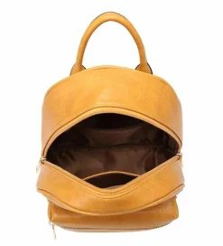 Handbags*Kitise Lion Head Detail Lightweight Travel School Backpack Bag Black