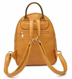 Handbags*Kitise Lion Head Detail Lightweight Travel School Backpack Bag Black
