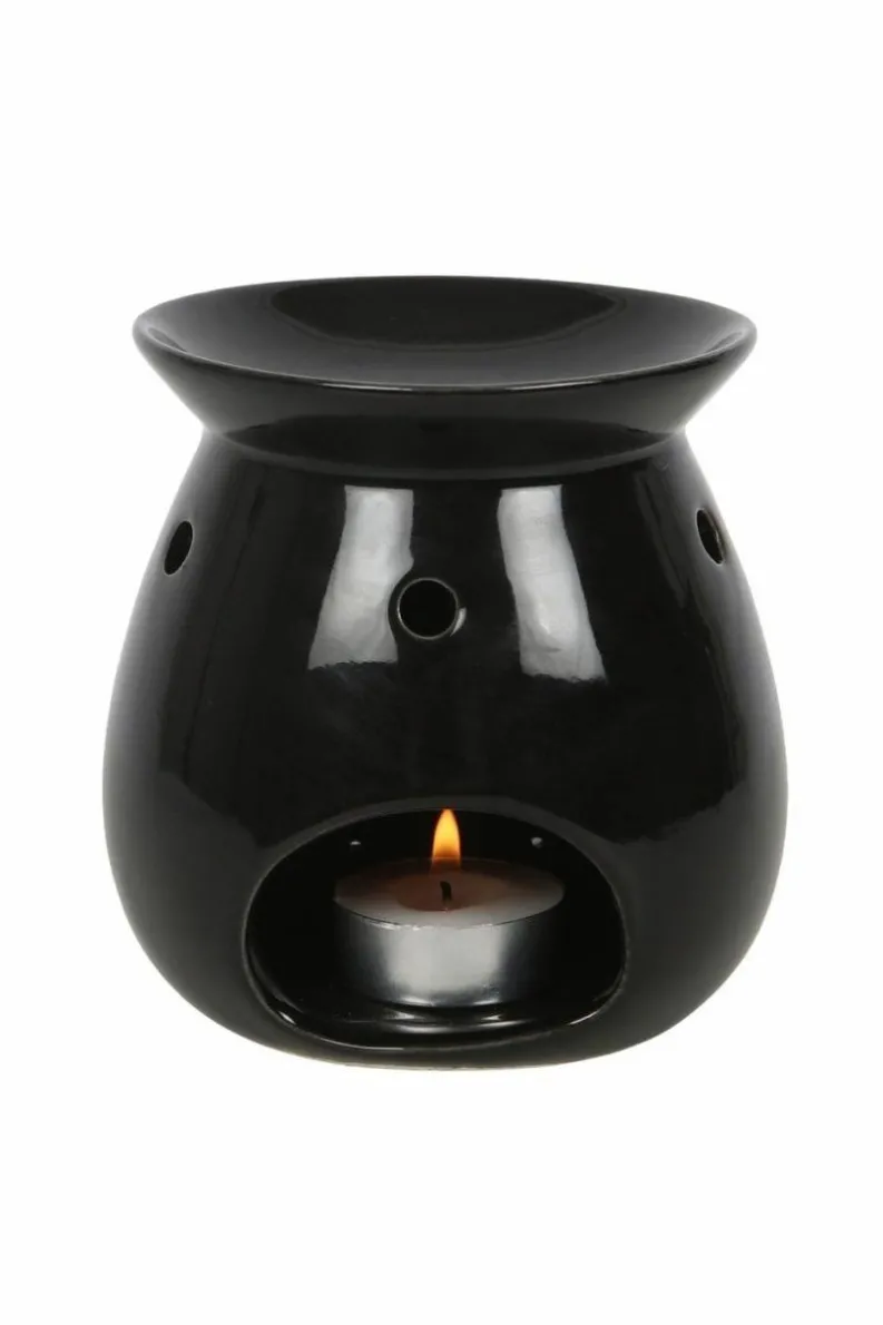 Candles & Diffusers|Candles*Anne Stokes Litha Wax Melt Burner Set Black