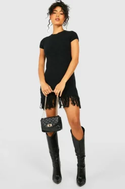 Handbags|Cross-Body Bags*boohoo Lock Detail Basic Crossbody Bag black