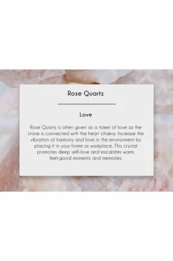 Candles & Diffusers|Candles*CAMPSIE Candles Love - Rose Quartz Crystal Candle - Rosewood & Velvet White
