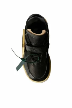 Trainers*Off-White Low Top Puzzle Couture Sneakers Black