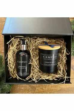 Candles & Diffusers|Candles*CAMPSIE Candles Luskentyre Beach Gift Set Black