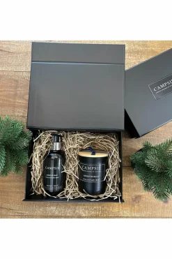 Candles & Diffusers|Candles*CAMPSIE Candles Luskentyre Beach Gift Set Black