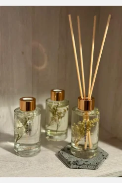 Candles & Diffusers|Candles*CAMPSIE Candles ‘Luskentyre Beach’ Reed Diffuser White