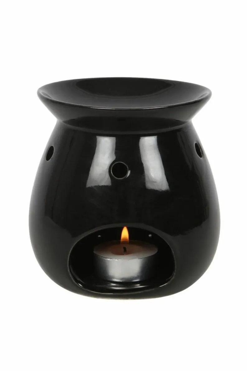 Candles & Diffusers|Candles*Anne Stokes Mabon Wax Melt Burner Set Black