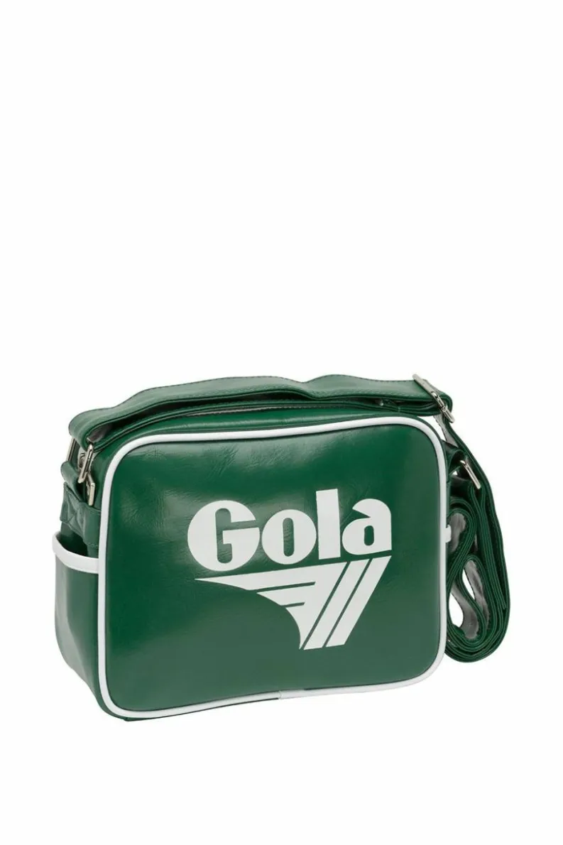 Handbags*Gola Micro Redford' Messenger Bag Bottle Green