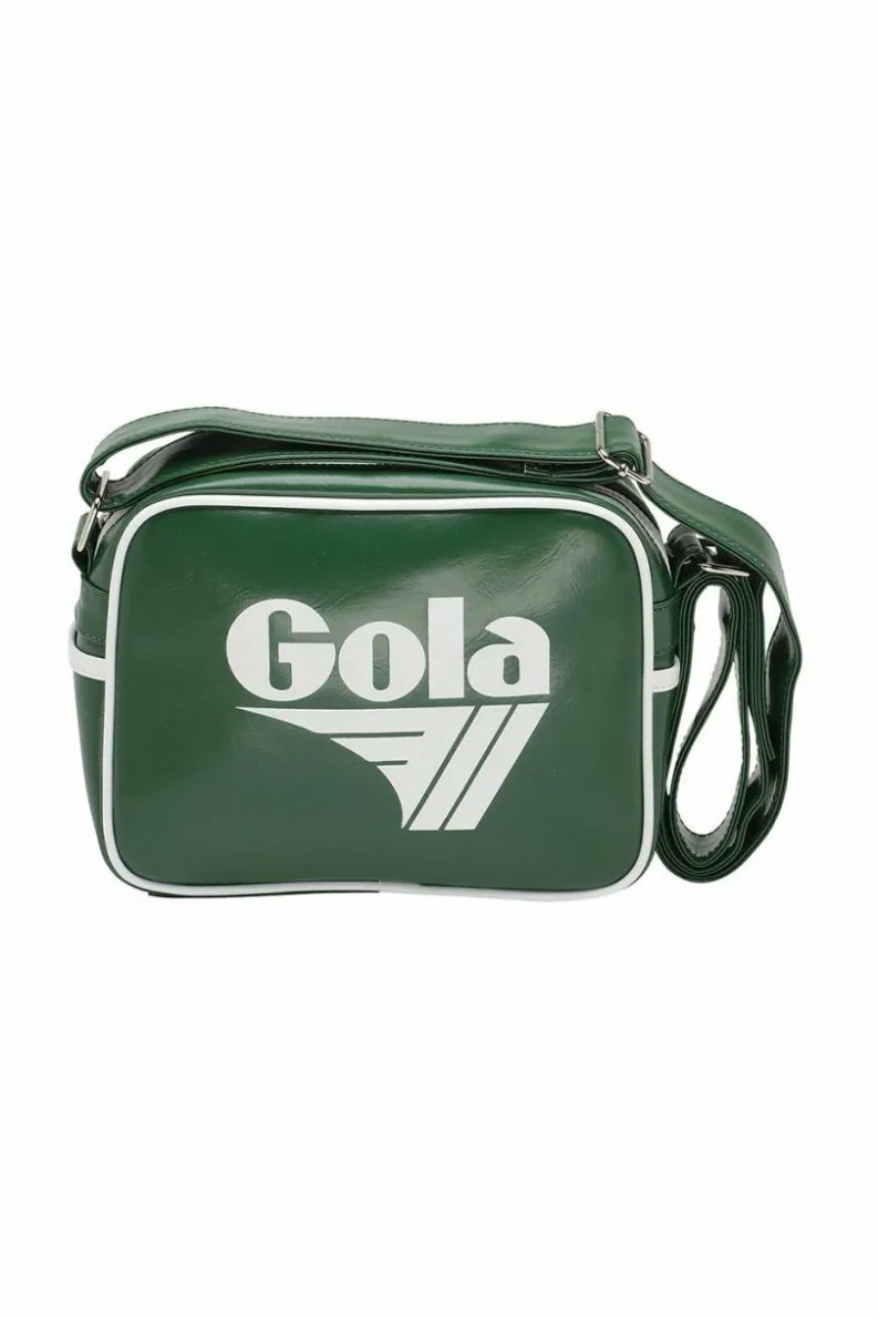 Handbags*Gola Micro Redford' Messenger Bag Bottle Green