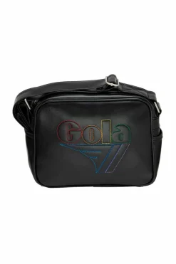 Handbags*Gola Micro Redford Stamp' Messenger Bag Black