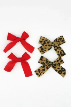 Hair Accessories*My Accessories London Mini Clip Bows Multi