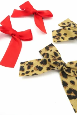 Hair Accessories*My Accessories London Mini Clip Bows Multi