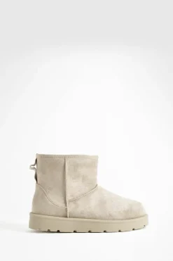 Cosy Boots*boohoo Mini Cosy Boots mocha