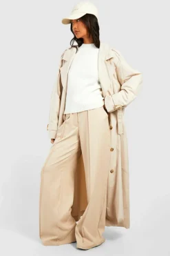 Jumpers*boohoo Mixed Rib Sleeve Soft Knit Jumper ecru