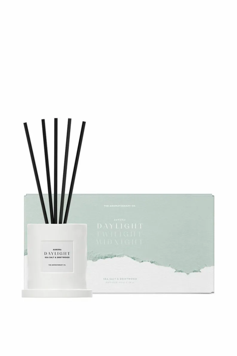 Candles & Diffusers|Candles*The Aromatherapy Company 150ml Aurora Daylight Diffuser Sea Salt & Driftwood Multi