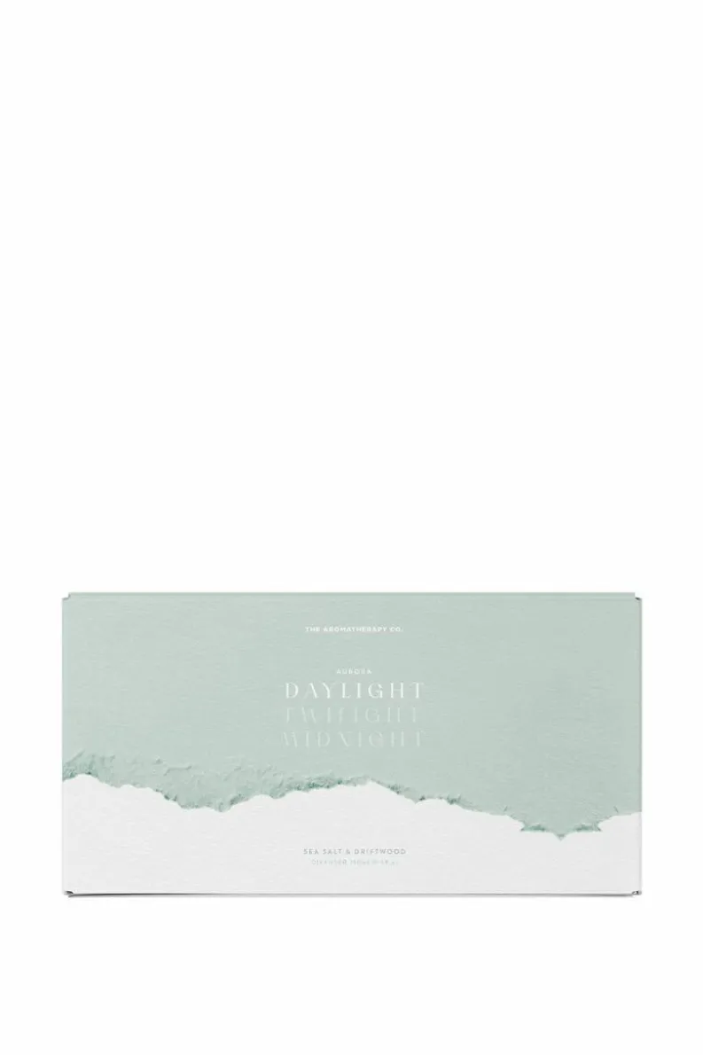 Candles & Diffusers|Candles*The Aromatherapy Company 150ml Aurora Daylight Diffuser Sea Salt & Driftwood Multi