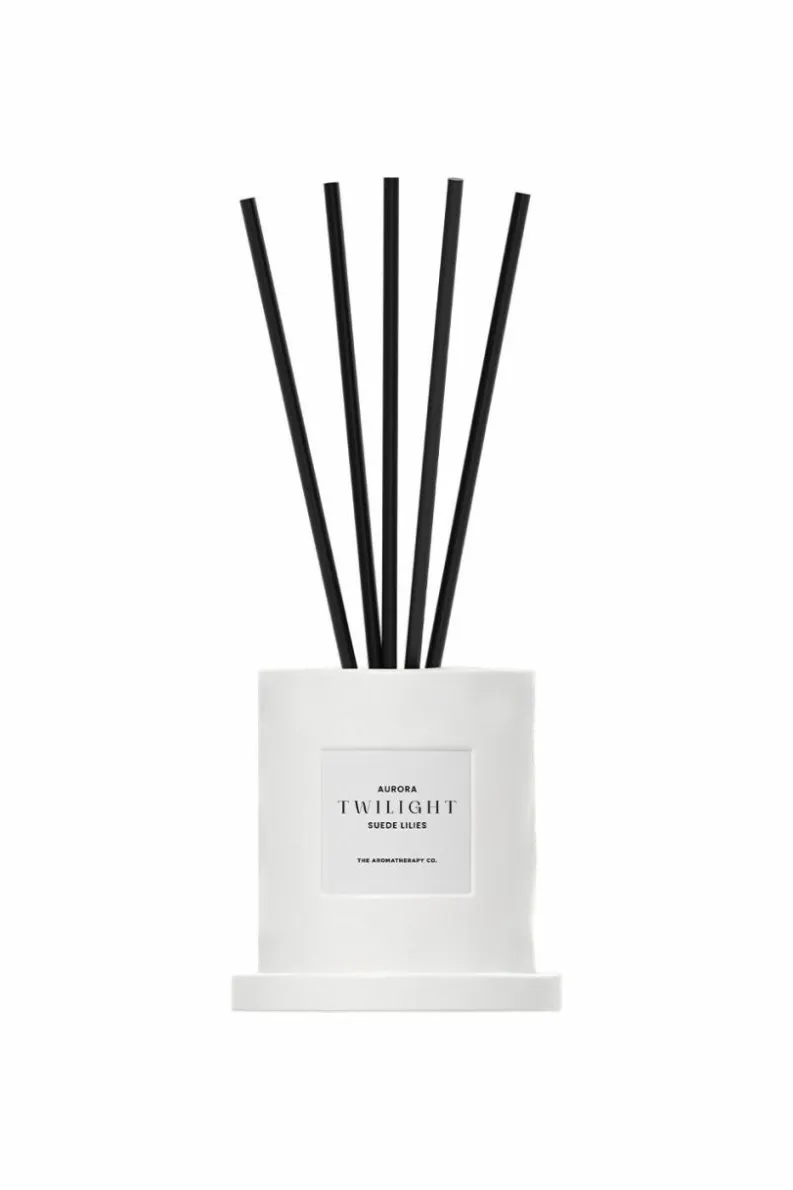 Candles & Diffusers|Candles*The Aromatherapy Company 150ml Aurora Twilight Diffuser Suede Lilies Multi