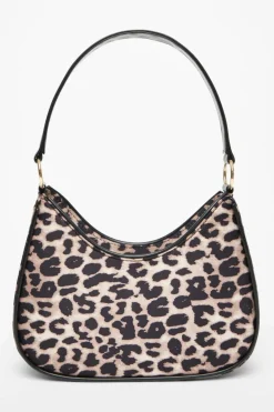 Shoulder Bags|Handbags*Quiz Leopard Print Shoulder Bag Multi