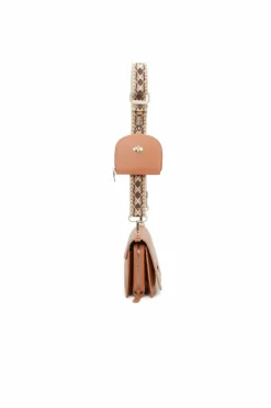Cross-Body Bags|Handbags*Kitise Multi pockets Small Crossbody Purse Bag with Coin Holder Brown