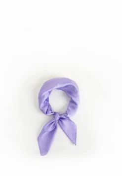 Hair Accessories*My Accessories London Multiway Head Scarf and Neck Tie Lilac