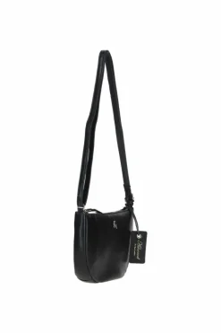 Handbags|Cross-Body Bags*Ashwood Leather Naomi' Real Leather Compact Crossbody Bag Black